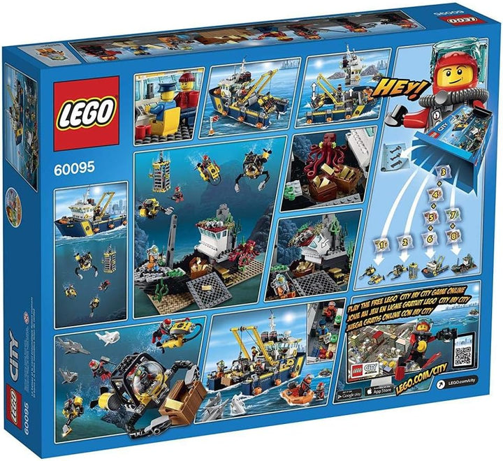 LEGO City 60095 - Tiefsee-Expeditionsschiff Erkundungsschiff, Erkundungsschiff