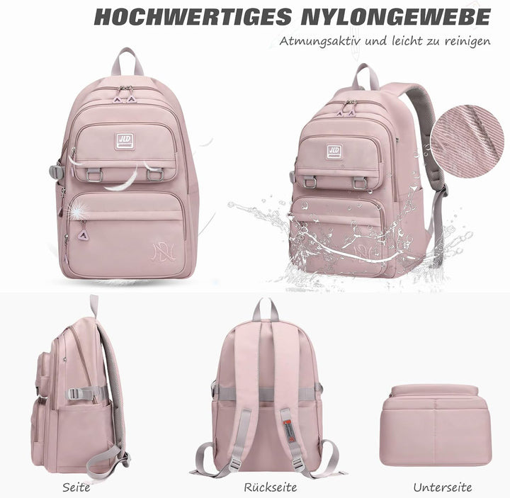 FANDARE Kinderrucksack Schulranzen Schultaschen Jungen Mädchen Schulrucksack Kinder Schultasche für