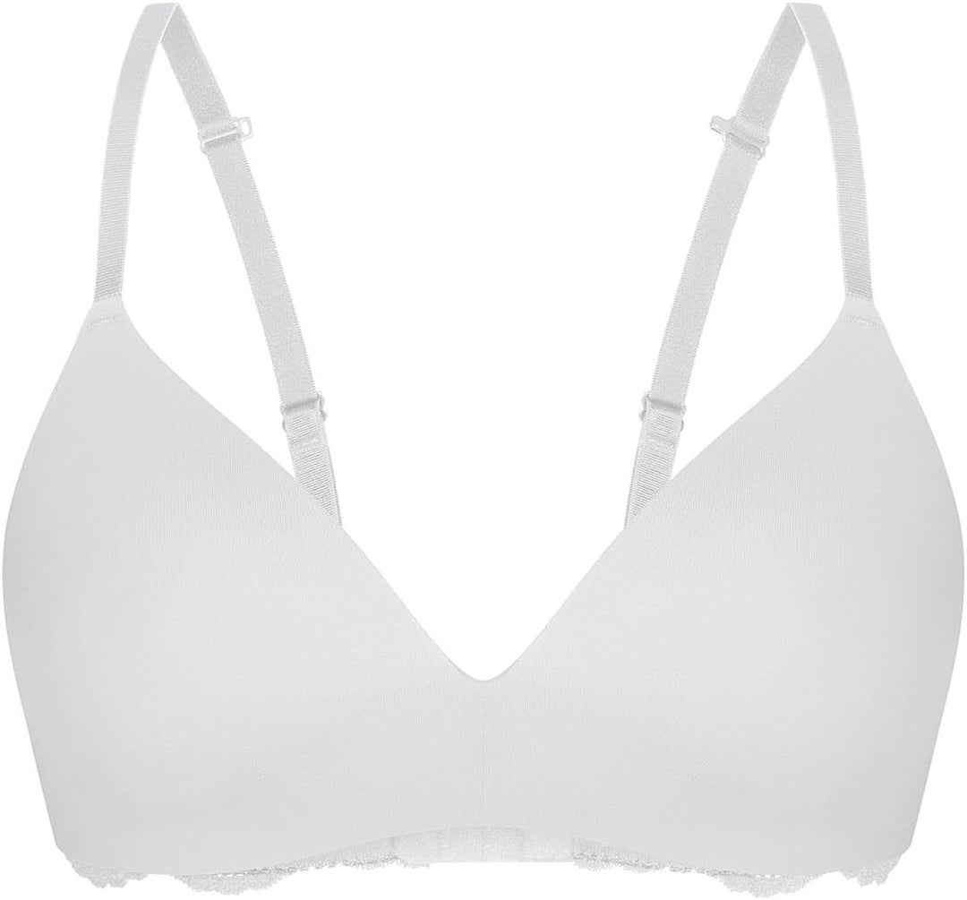 Sassa Soft BH mit Einlage Classic LACE 14660, Weiss