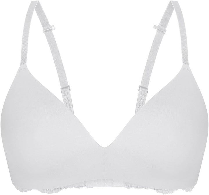 Sassa Soft BH mit Einlage Classic LACE 14660, Weiss