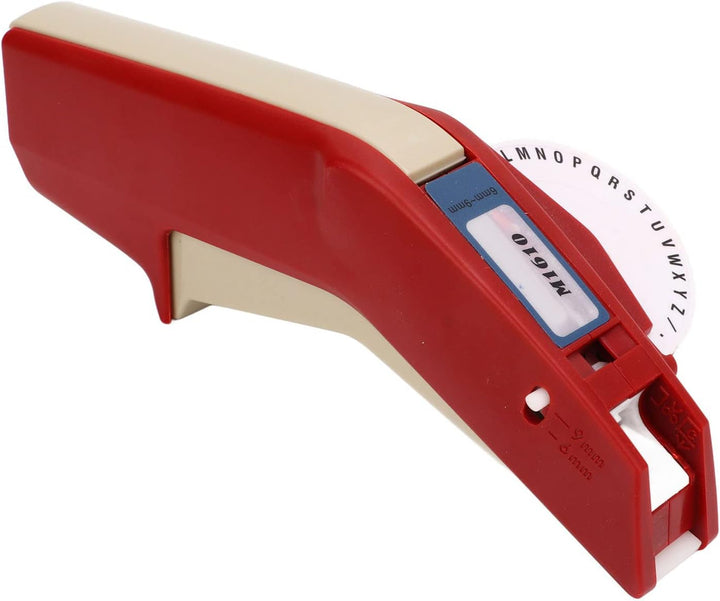 Jeanoko Embossing Label Maker Clear Number Letter One Hand Bedienungsanleitung Label Maker Label Mak