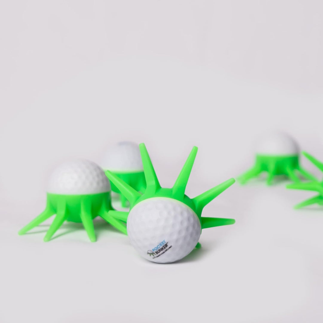 Pocket Bunker Golf-Schwungtrainer, um schneller aus dem Sandbunker bzw. auf das Green zu treffen, Pr