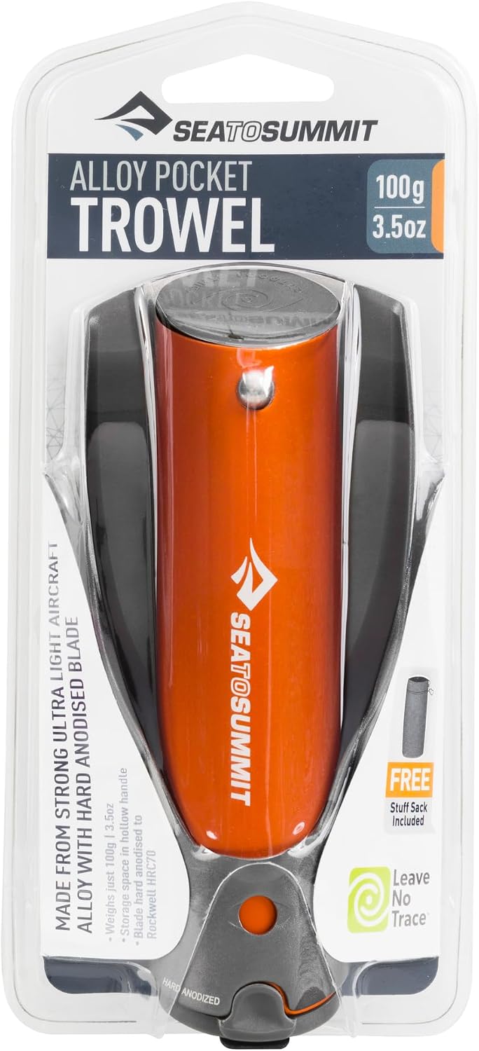 Sea to Summit Mini-Schaufel iPood ORANGE- Einheitsgrösse, ORANGE- Einheitsgrösse