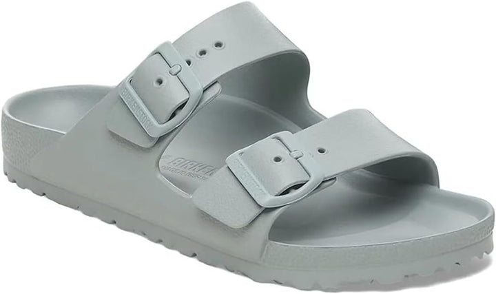 Birkenstock Kids Arizona Unisex-Kinder Pantoletten 37 EU Pure Sage, 37 EU Pure Sage