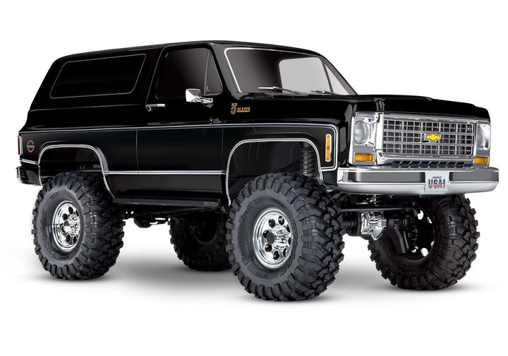 Traxxas TRX-4 Chevrolet Blazer 1/10 Scale 4X4 Crawler