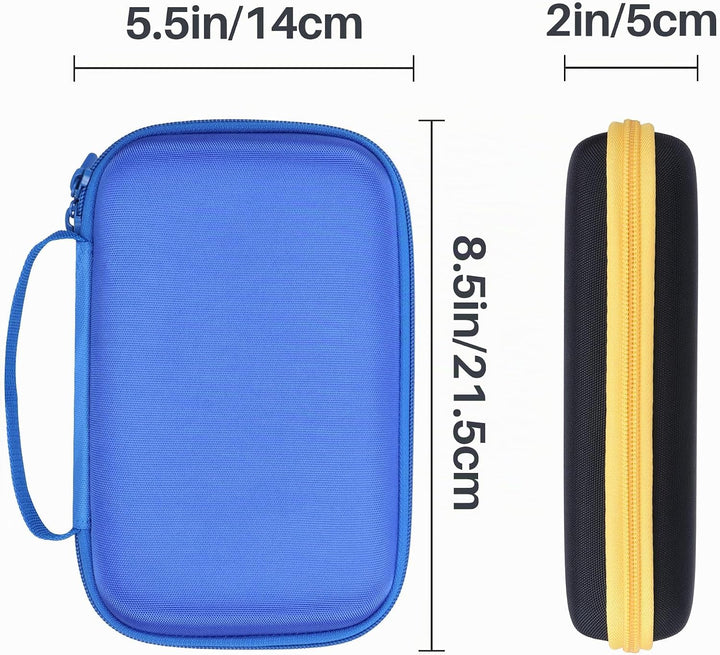 Lebakort Hart Schutz Hülle Etui für GiiKER Super Slide Puzzle-Spiele Schwarz, Schwarz