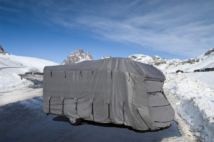 BRUNNER 7241493N Schutzhülle Caravan Cover 12M, 650-700 cm, 650-700 cm