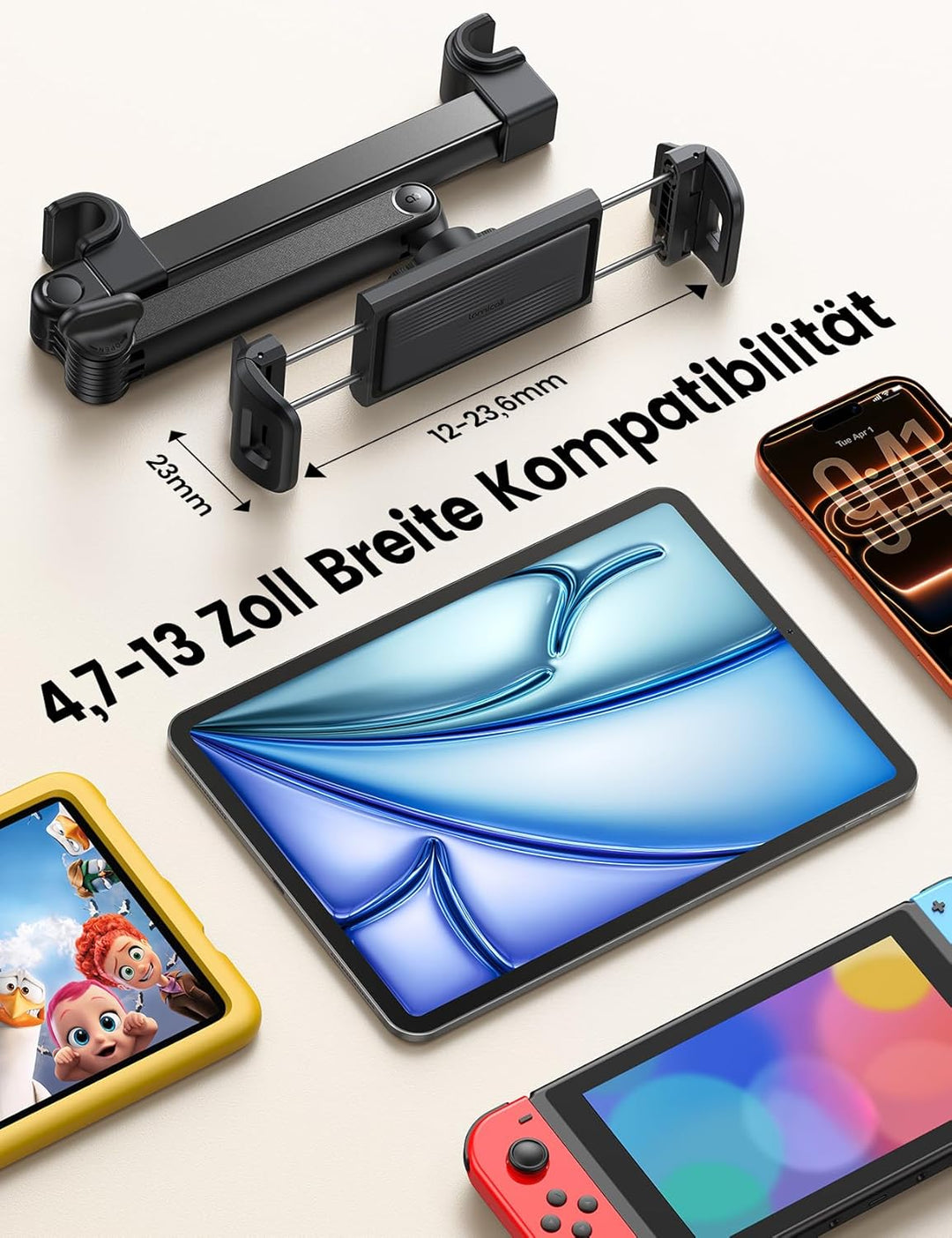 Lamicall Tablet Halterung Auto Tablethalterungen