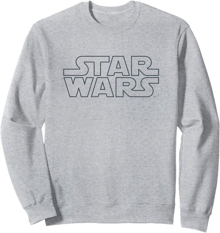 Star Wars Basic Logo Black Sweatshirt
