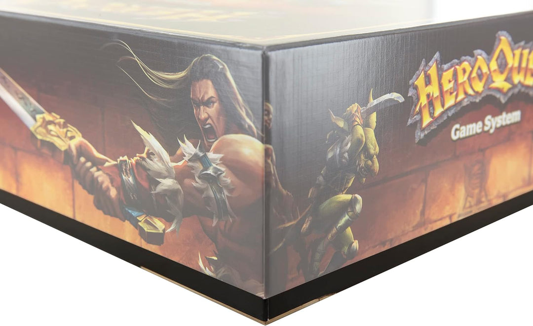 Feldherr Schaumstoff-Set + Tokenhalter kompatibel mit HeroQuest (2021) - Grundspielbox