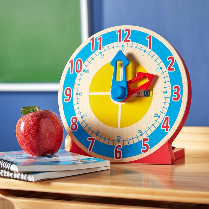 Melissa &amp; Doug® Turn &amp; Tell Clock