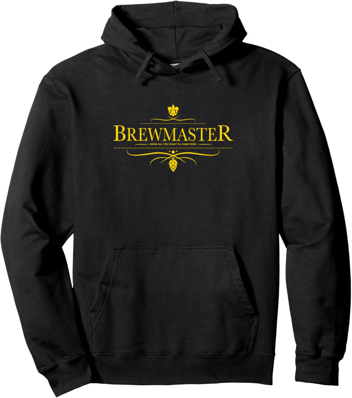 Brewmaster Craft Beer Home Brewing Brewer Gift Lover Pullover Hoodie