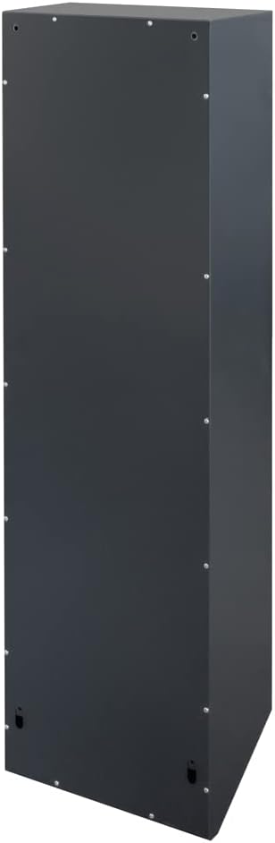 10er Briefkastenanlage GDS Anthrazit RAL 7016 20cm tief Briefkastensysteme 10 Kassettenpostali, 10 K