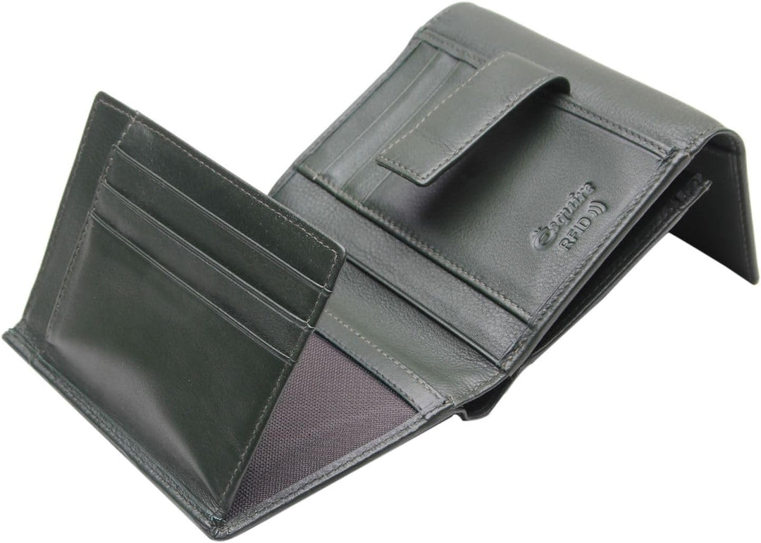 Esquire Viktoria Geldbörse RFID Leder 12 cm
