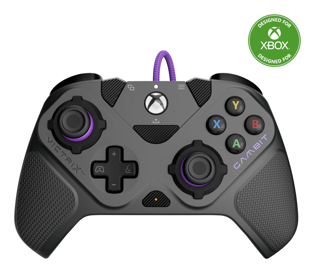 Turtle Beach Victrix Gambit Prime Wired Tournament Controller für Xbox Series X, S, Xbox One und PC