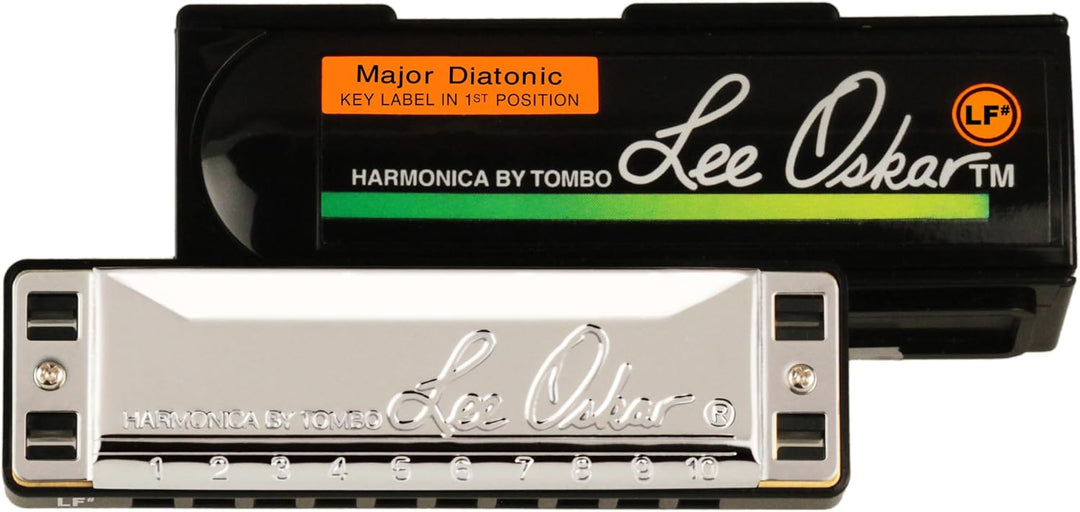 Lee Oskar Mundharmonika Major Diatonic 1970 Tief F
