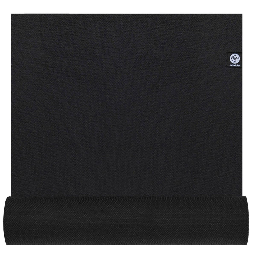 Manduka X – 5 mm Yogamatte 180 Black, 180 Black