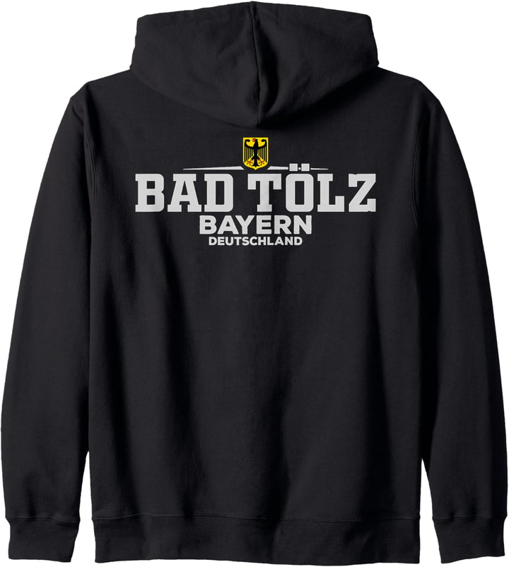 Bad Tolz Bayern Germany Kapuzenjacke