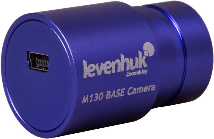 Levenhuk M130 BASE Digitalkamera für Mikroskope, mit Erforderlicher Software (Kompatibel mit Mac, Li