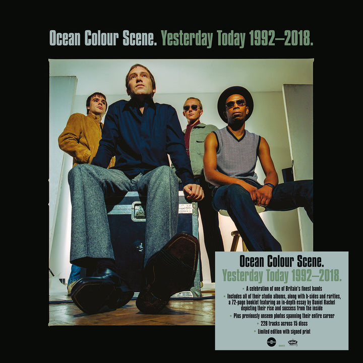 Yesterday Today 1992-2018 set with Autographed Print, Audio-CD