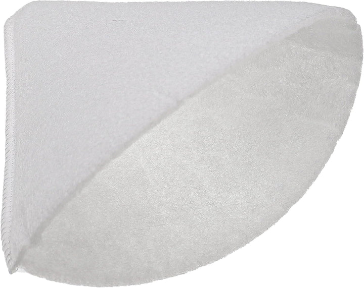 vhbw 50x Kegelfilter für Lüftungsanlage z.B. kompatibel mit Zehnder - Abluftfilter G4, DN 125 Weiss