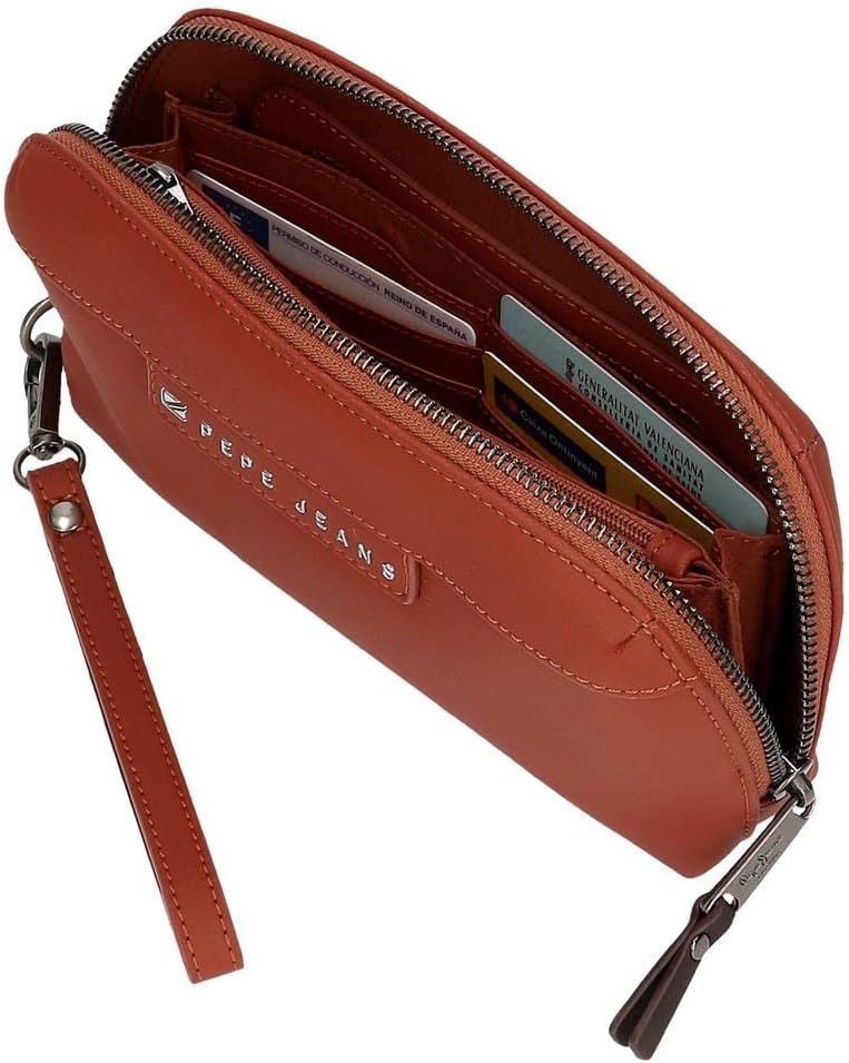 Pepe Jeans Piere Lässiger Rucksack Handtasche Kessel, Handtasche Kessel