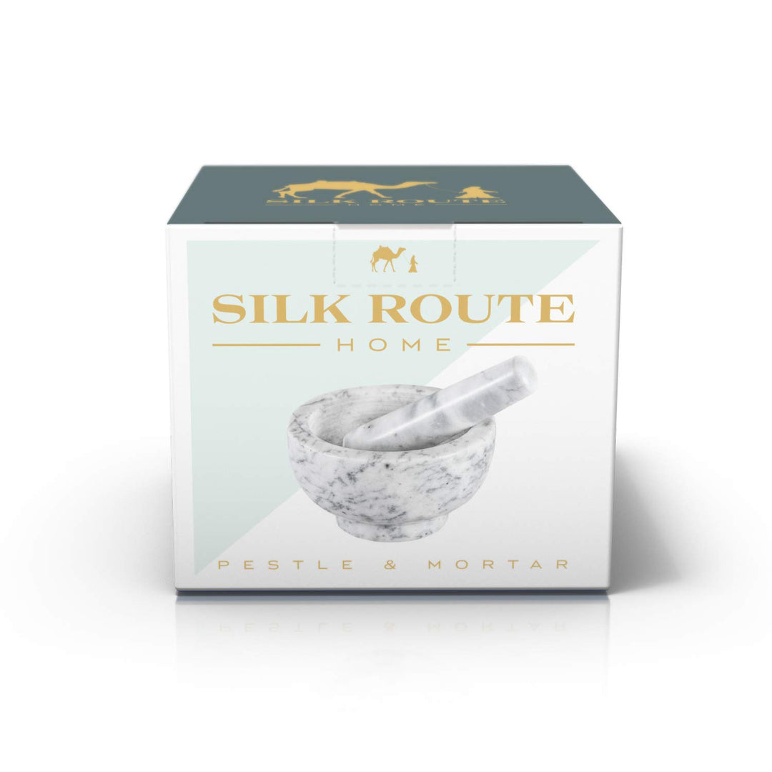 Silk Route Home Stössel &amp; Mörser Marmor, Marmor
