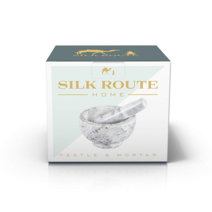 Silk Route Home Stössel &amp; Mörser Marmor, Marmor