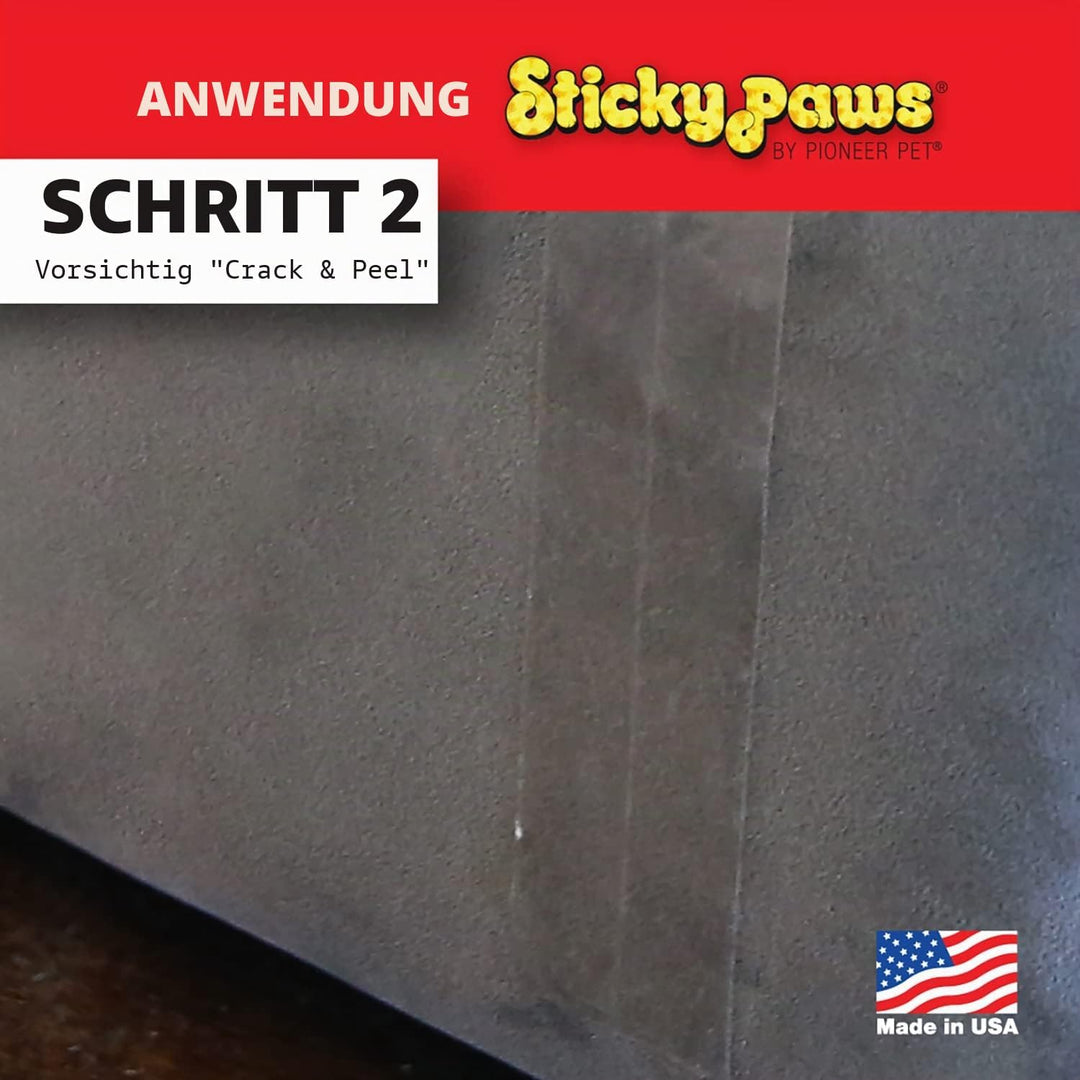 Sticky Paws Schutzklebeband für Möbel, Rolle 10 m