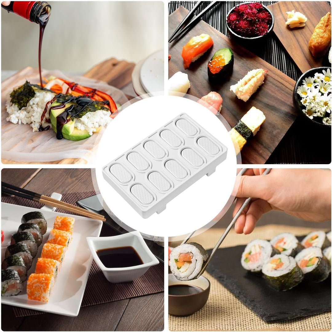 Sushi-Form, Nigiri-Reiskugelform, japanisches Sushi-Maker-Set, rechteckige Nigiri-Reiskugelform mit