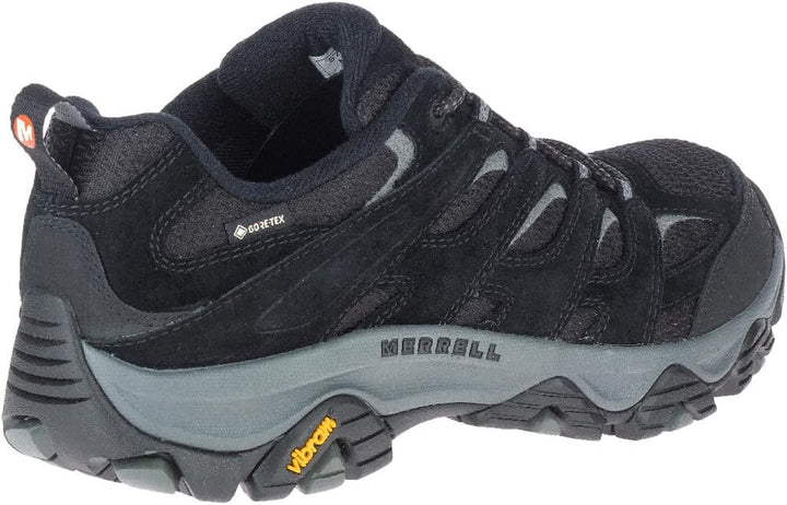 Merrell Herren Moab 3 GTX Wanderschuh 43 EU Black Grey, 43 EU Black Grey