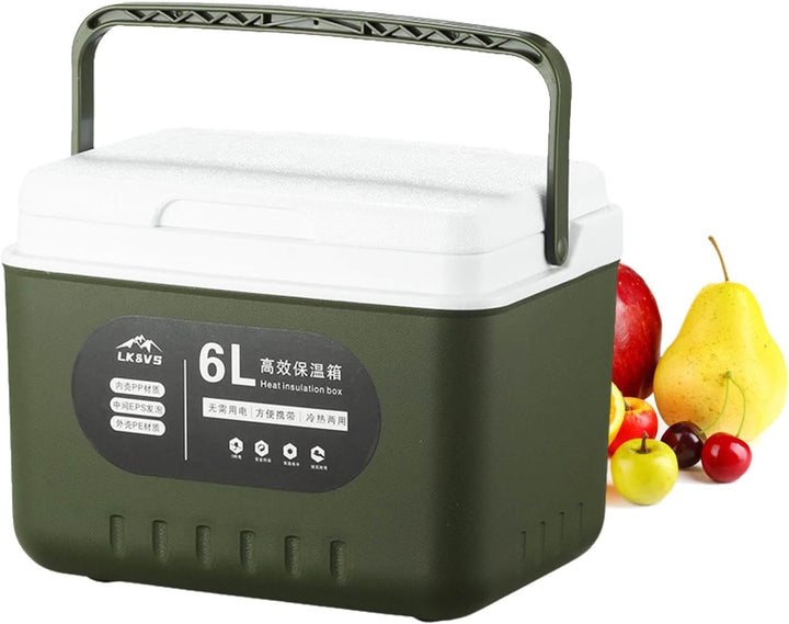 6L Kühlbox Thermobox Isolierbox Warmhaltebox Kühlen Und Wärmen Eisbox Lange Isolationszeit Hochleist