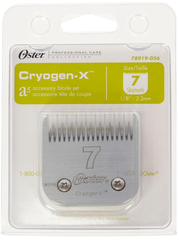 Oster 78919-056 Scherkopf Nummer 7 Length 3,2 mm Scherkopf 7; Schnittlänge 3,2 mm, Scherkopf 7; Schn