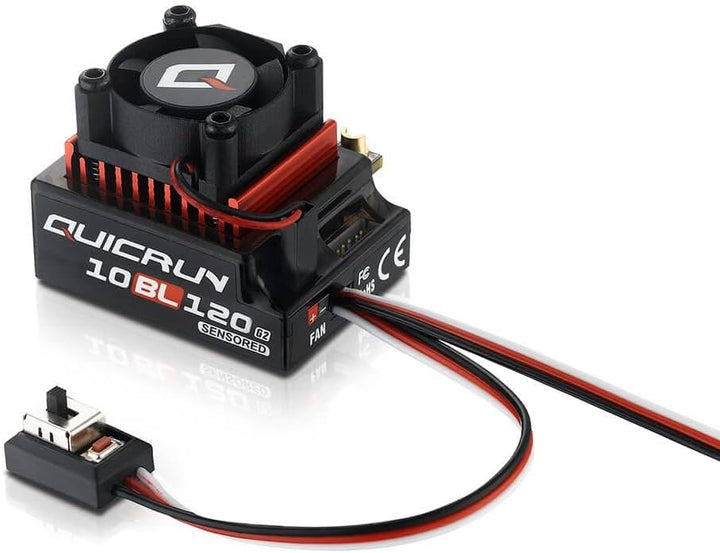 HobbyWing QuicRun 10BL120 G2 120A 2-3s HW30125002 Controller