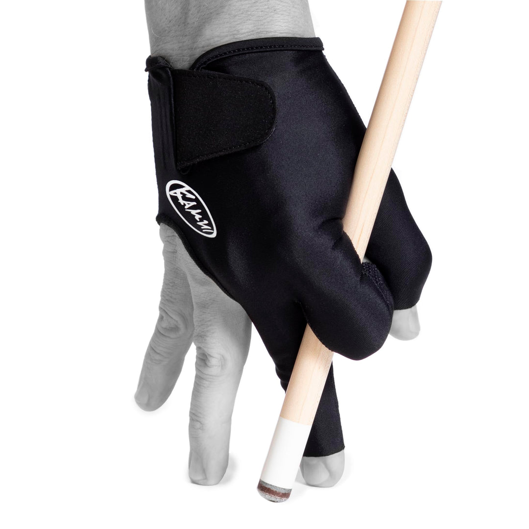 KAMUI 2017 Billardhandschuh – QuickDry – für rechte Hand – Schwarz XL, XL