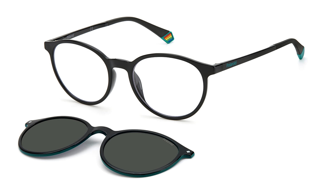 Polaroid Unisex PLD 6137/CS Sonnenbrille, Black, 52