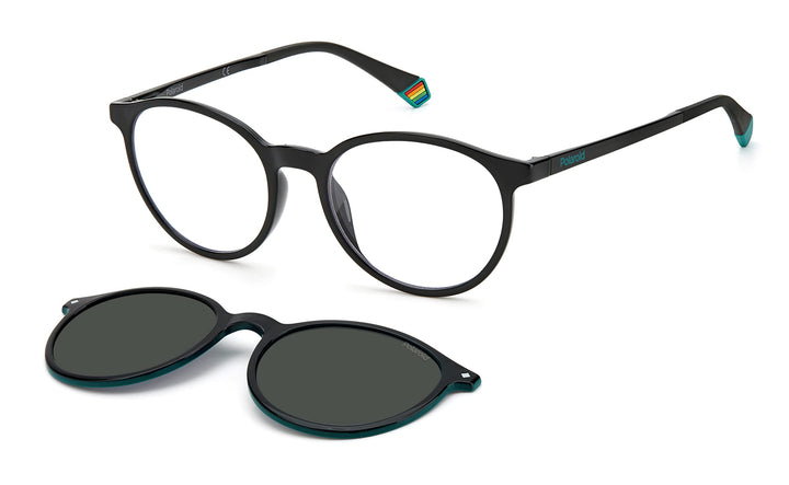 Polaroid Unisex PLD 6137/CS Sonnenbrille, Black, 52