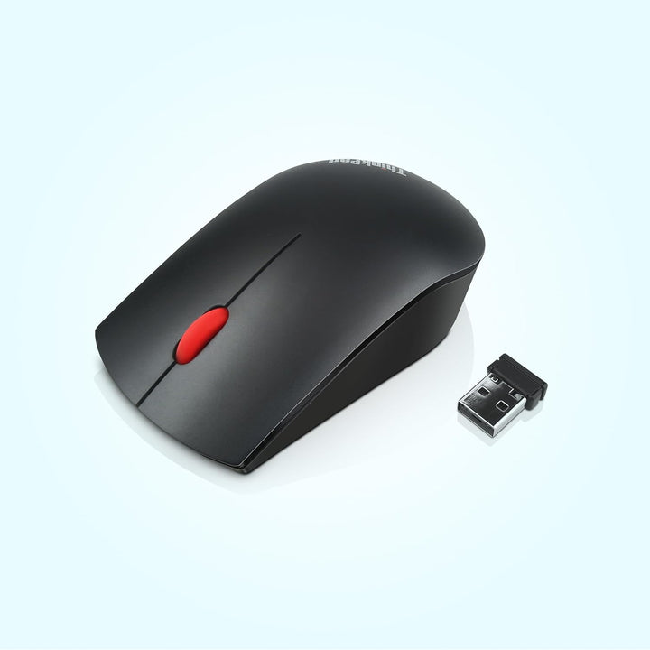 Lenovo ThinkPad Essential Wireless Mouse - Black 4X30M56887 Single, Single