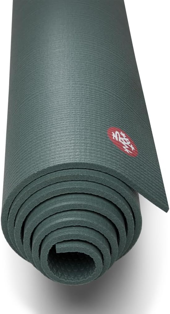 Manduka PRO Yoga Mat – Premium 6mm Thick Mat, High Performance Grip, Ultra Dense Cushioning for Supp