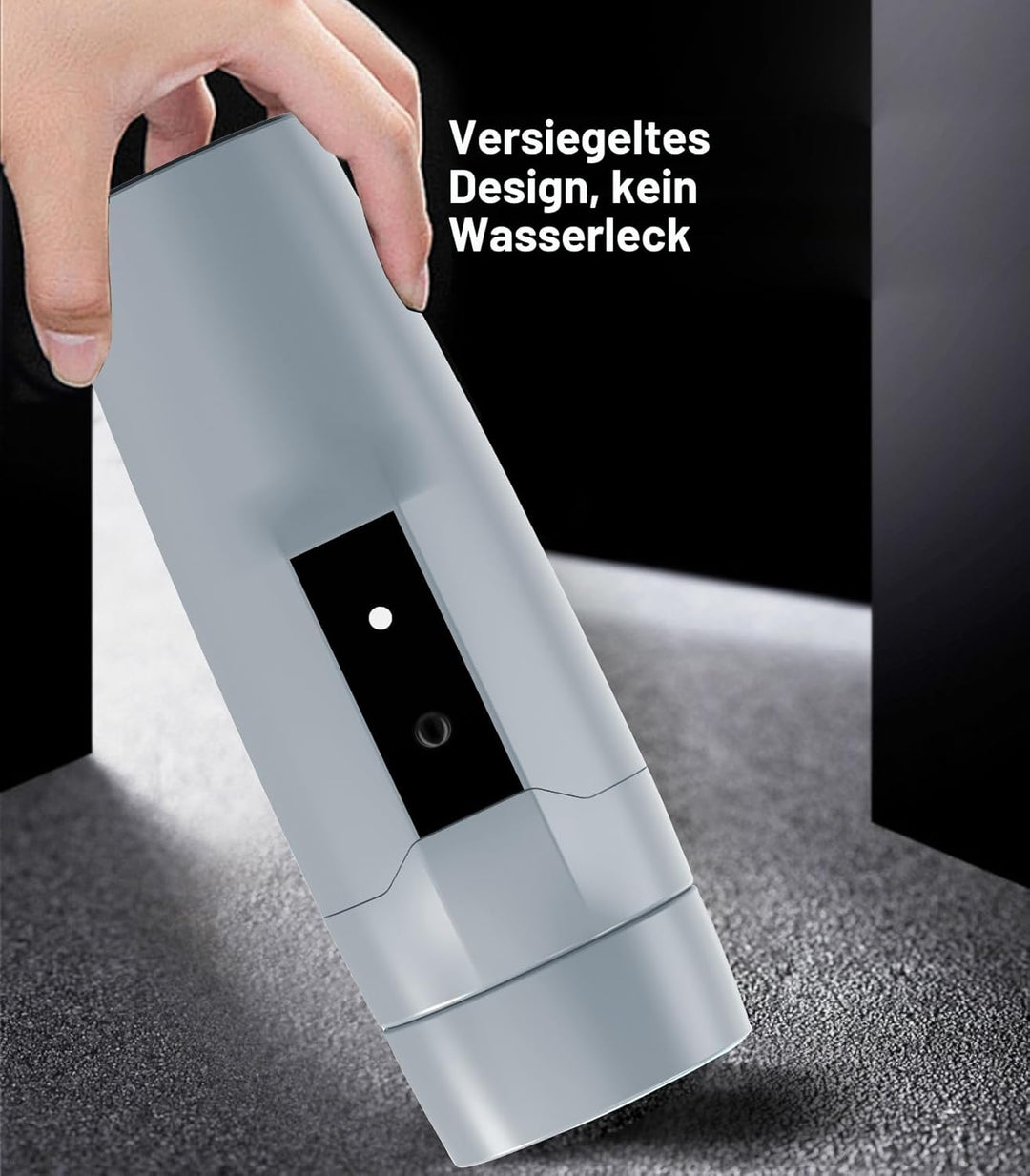 Tragbarer 12V Auto Wasserkocher Boiler, Kleiner Elektrischer Reisewasserkocher, 80W Schneller Warmwa
