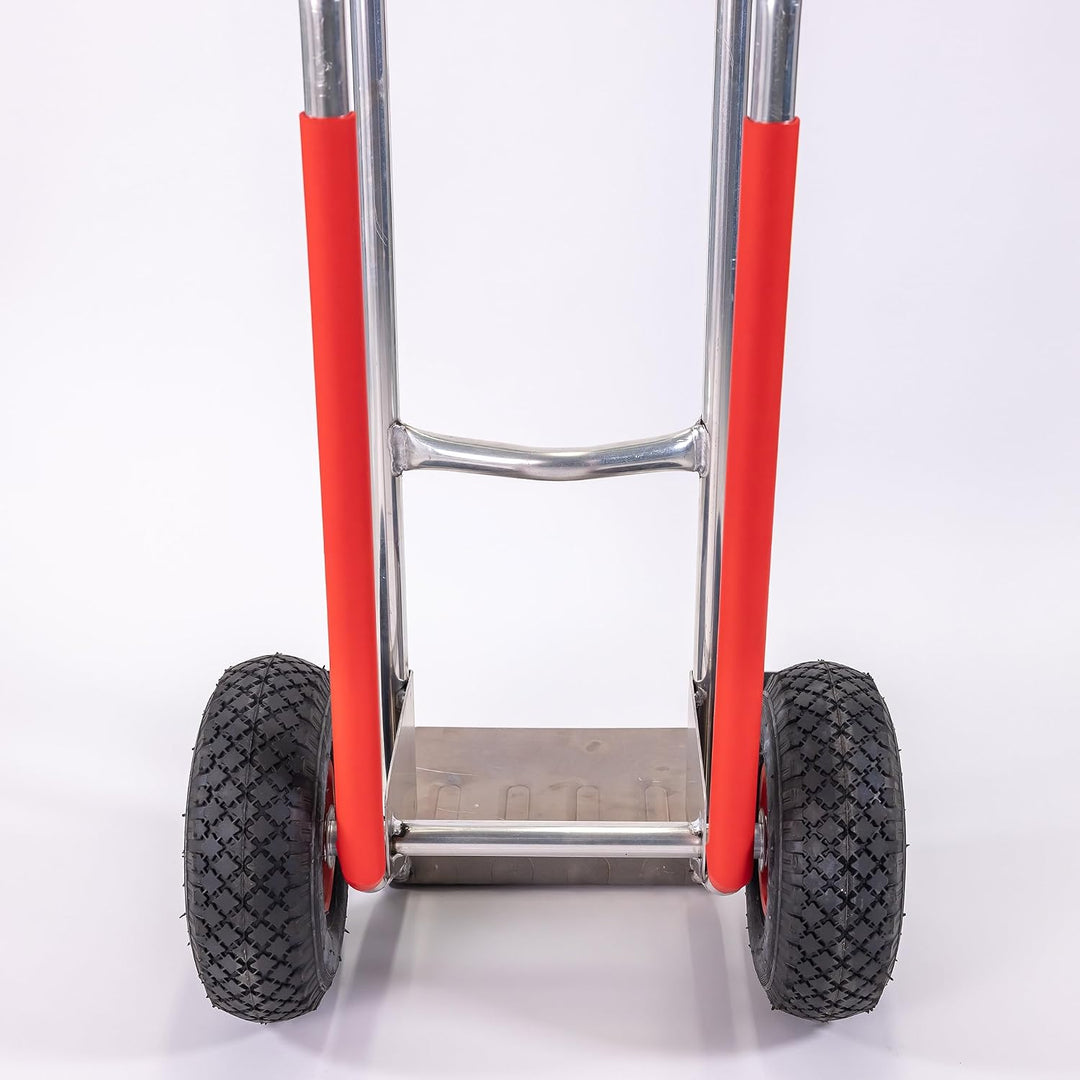 RLW Profi Aluminium Sackkarre Stapelkarre Alu200 200 kg - Schaufel 280 x 280 mm - Made in EU - kein