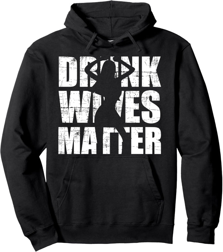 Ehefrau Betrunkene Ehefrauen sind ein lustiges Trinkgeschenk Pullover Hoodie
