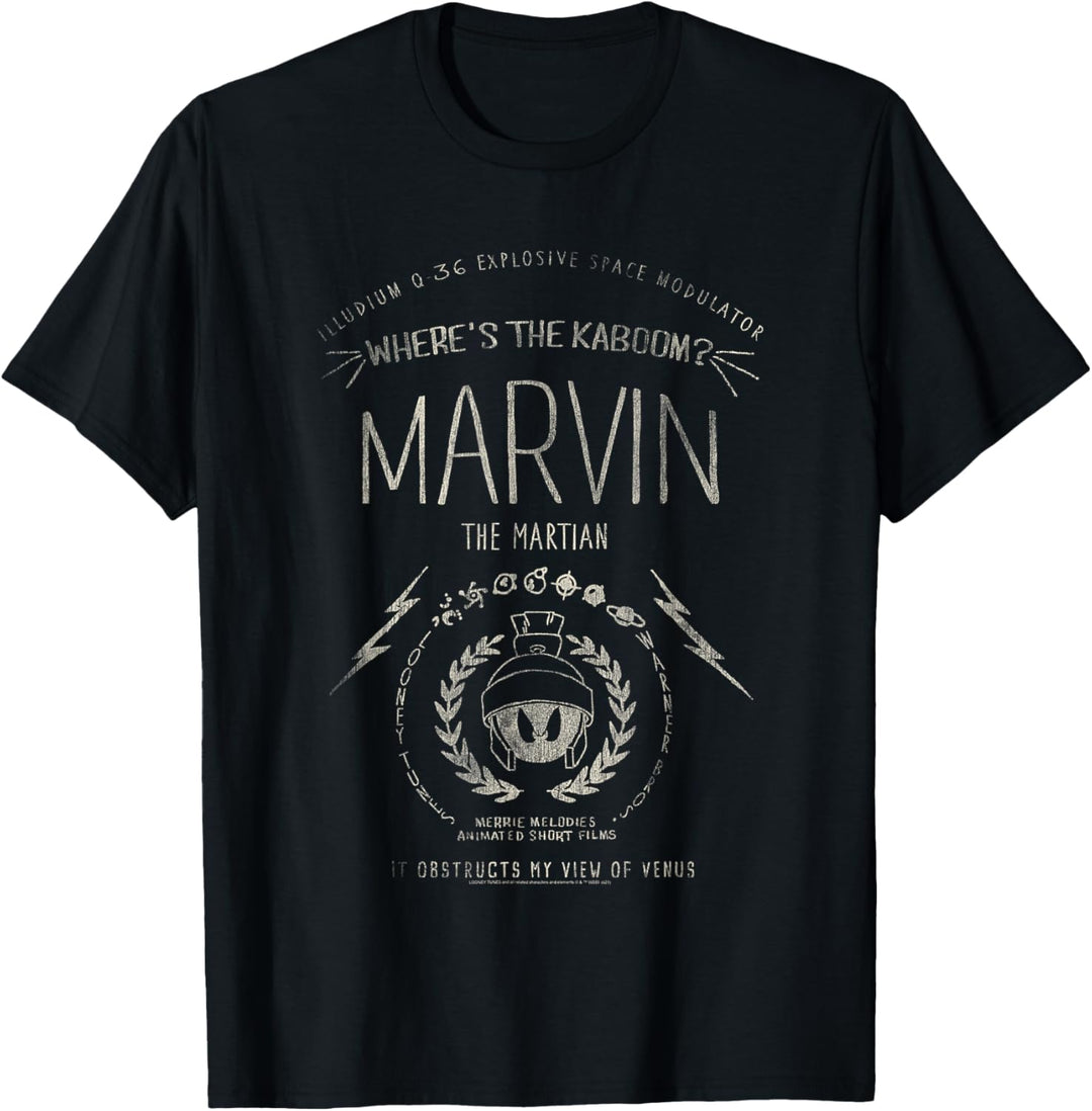 Looney Tunes Marvin Where&