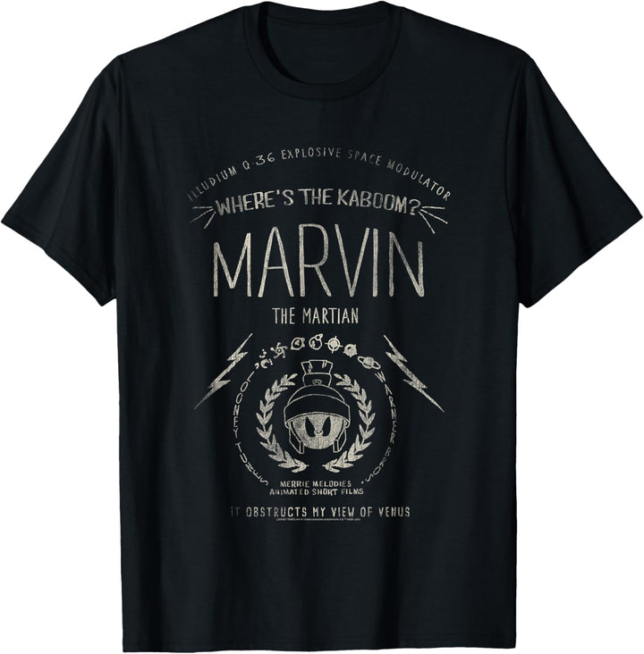 Looney Tunes Marvin Where&