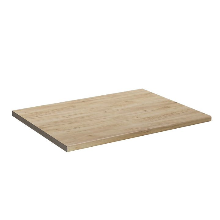 Vicco Küchenarbeitsplatte R-Line, Goldkraft Eiche, 80 cm Goldkraft Eiche/Goldkraft Eiche 80 cm, Gold