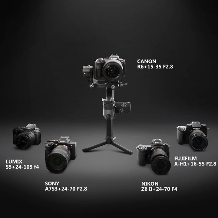 ZHIYUN Weebill 2 Gimbal Stabilizer for Cameras（Pro Package weebill 2 pro, weebill 2 pro