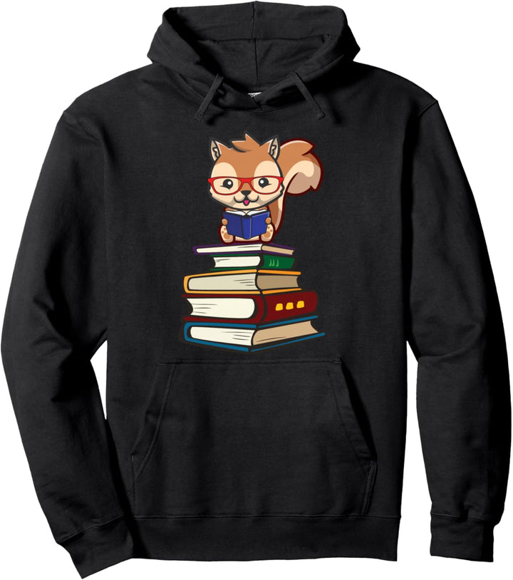 Squirrel Pullover Hoodie