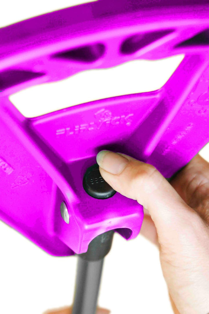 Flipstick Teleskop-Sitzstock faltbar pink, Pink