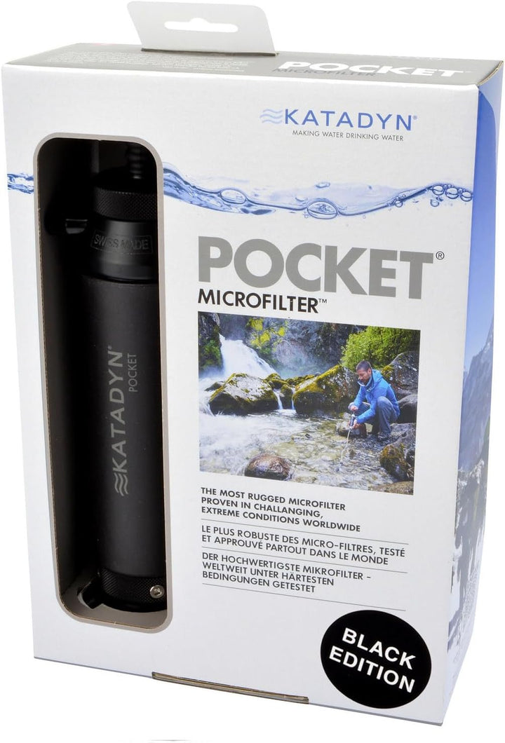 Katadyn 2010000 Wasserfilter Pocket Filter