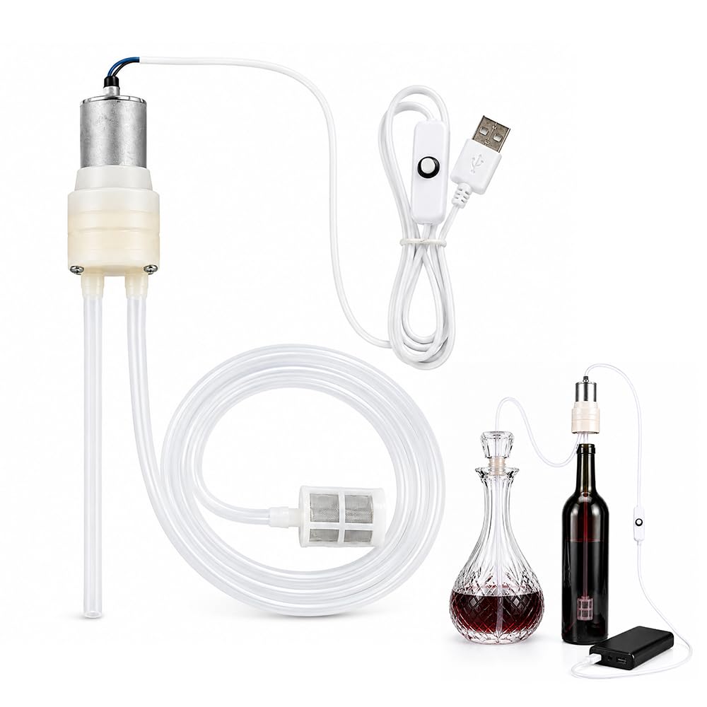 Elektrische Weinpumpe, Bier Siphon 1 Meter Set